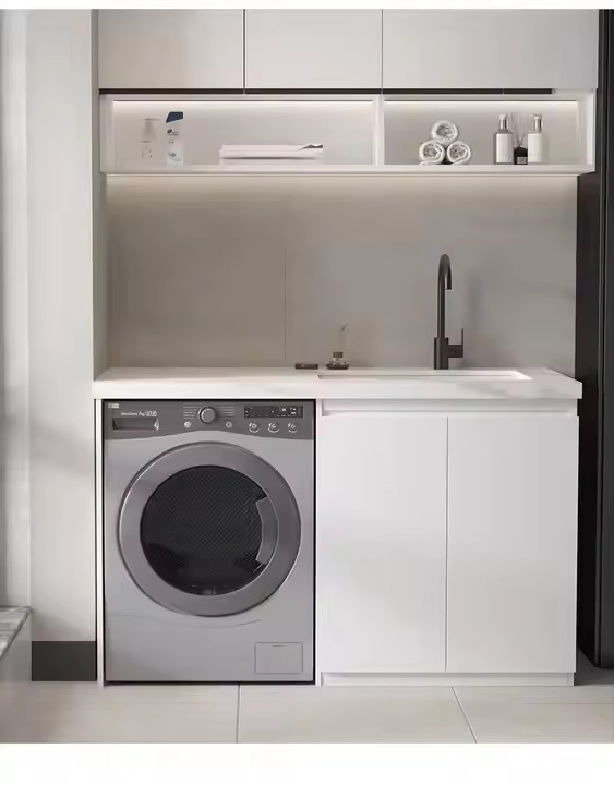 Laundry Room Organizer Cabinets Sink Cabinet Modern Laundry Cabinets