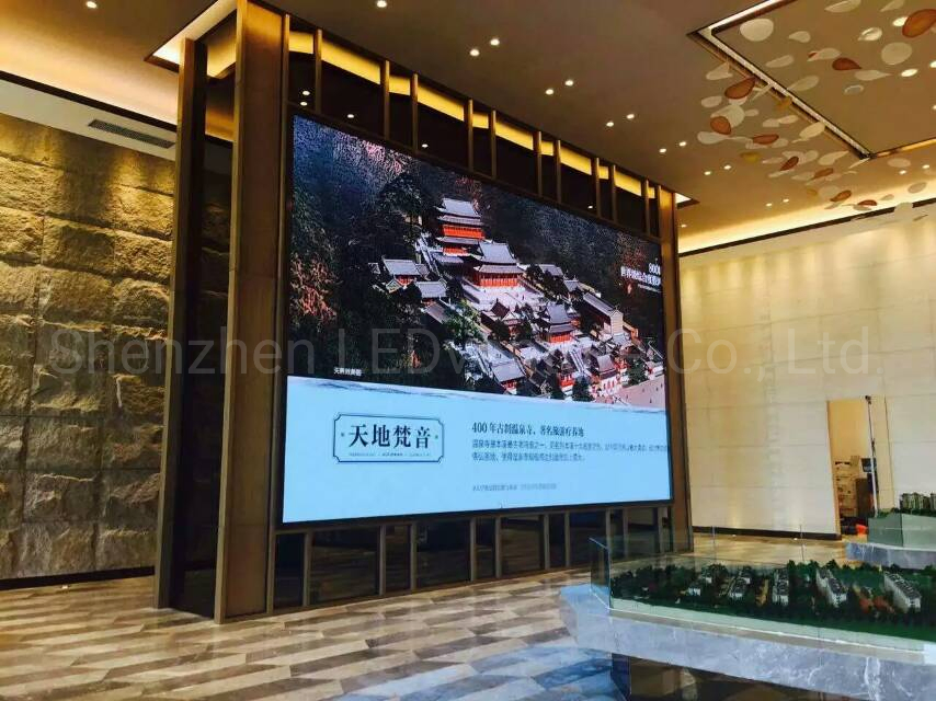 Indoor UHD P1.5 Display Indoor LED Panel Home Theater