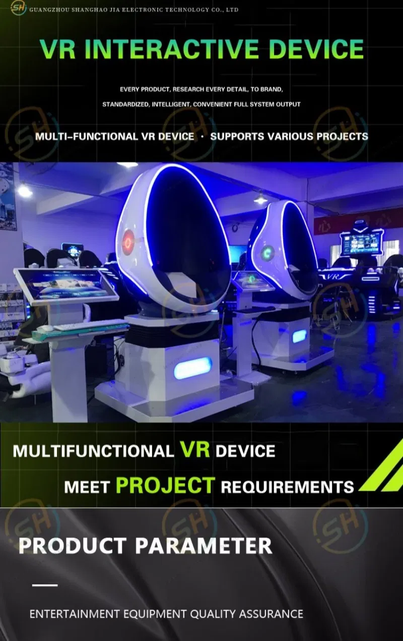 VR Game Console Detail