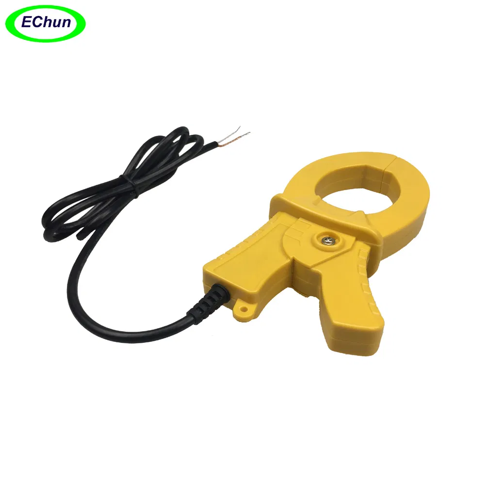 500A 0.5 Class Clamp on Current Transformer Load Centers Split Core CT