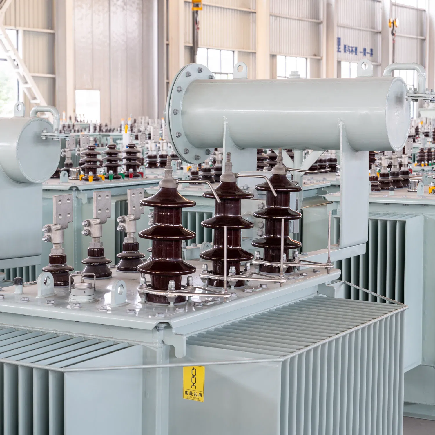 IEC 6.3kv 11kv 20kv 33kv 630kVA 800kVA 2000kVA 3500kVA Prefabricated Substation Transformer Three Phase Step up Oil Immersed Power Pad Mounted Transformer