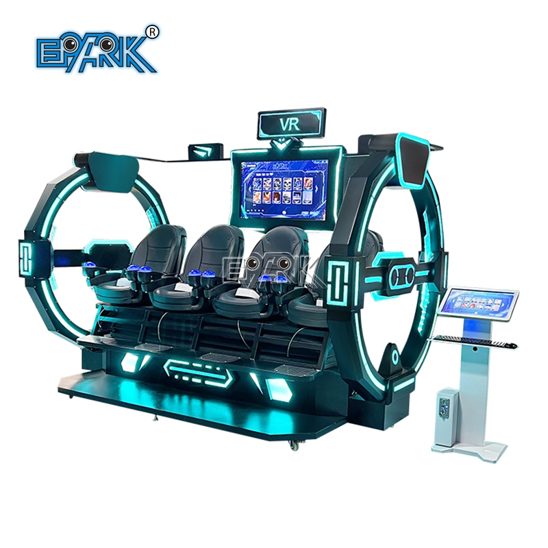 New 4 Person Cinema 9d Vr Cinema Vr Movie Home Theater