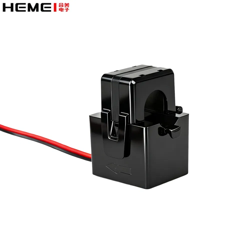 High-Precision Split Core Current Transformer for Low Voltage Applications