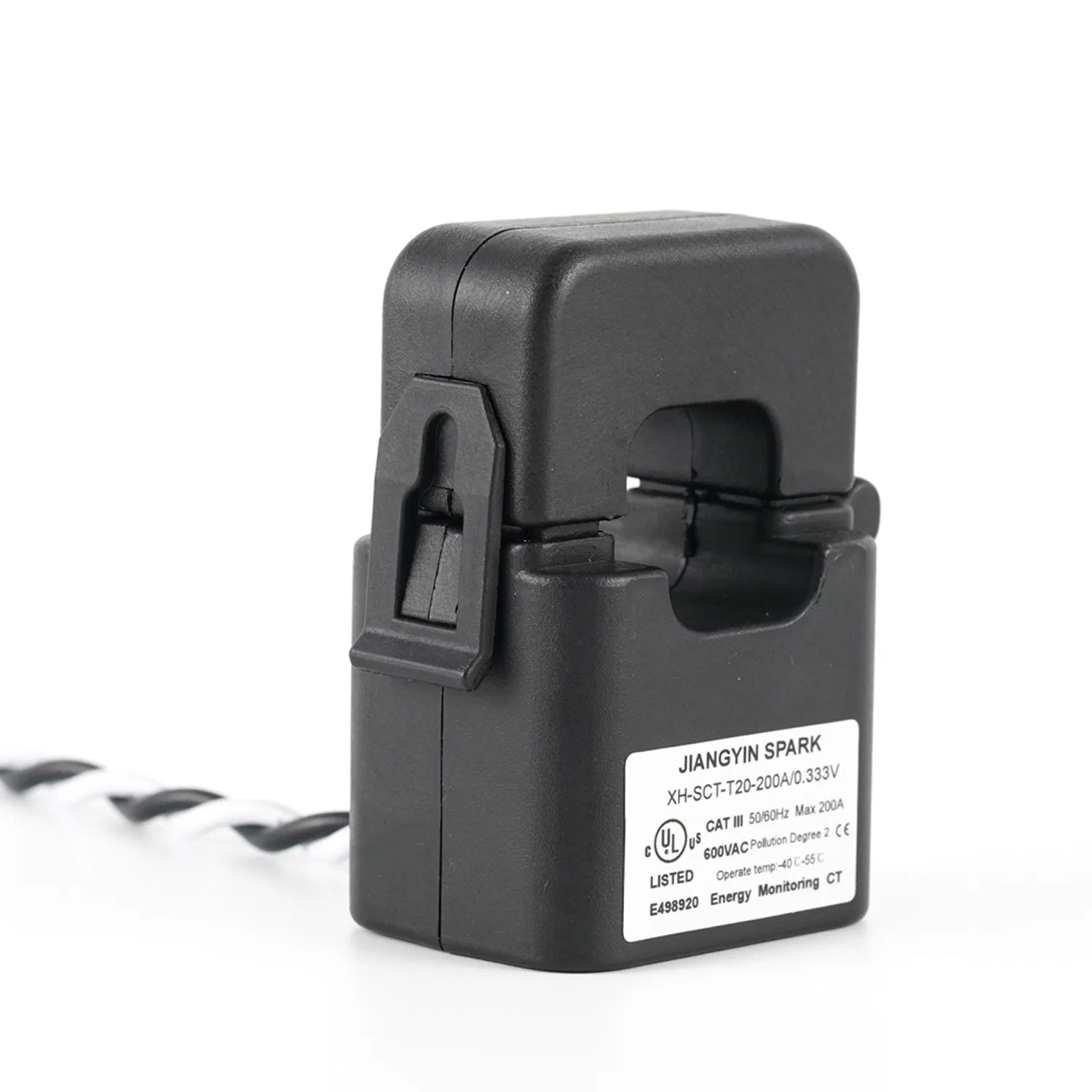 UL2808 Xoba Xh-Sct-T20 Clamp on CT Sensor Split Core Current Transformer