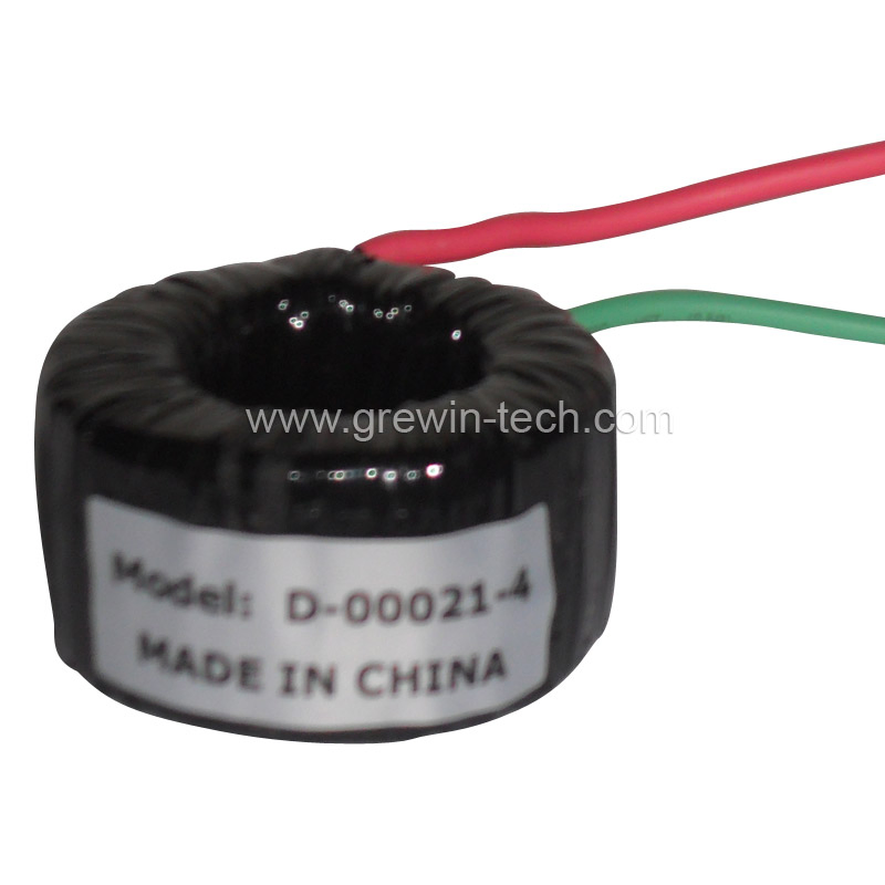 Miniature Round Transformer (GWD-00021-4) Toroidal Core Current Transformer