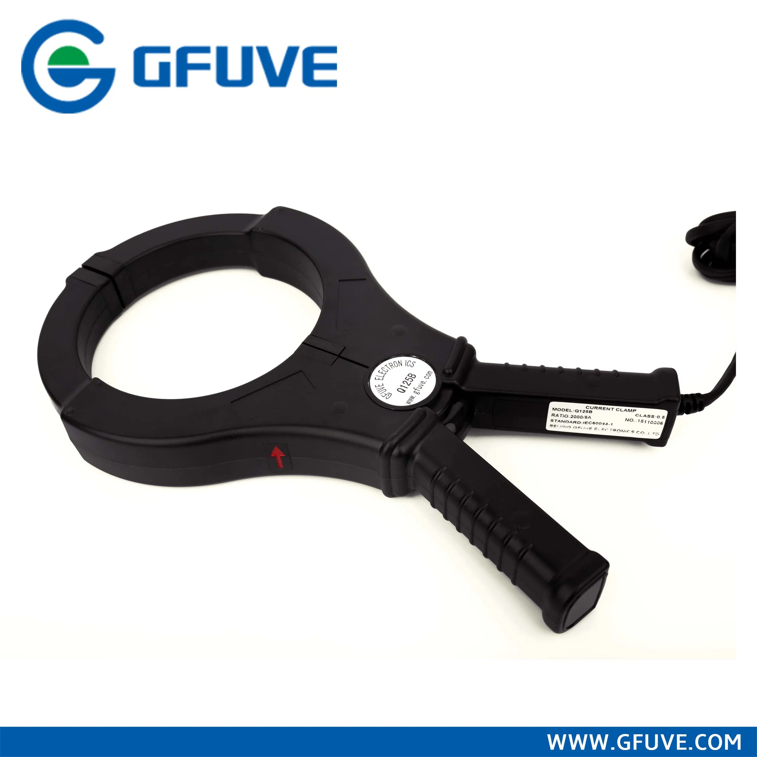 Cable 125mm 3000A Split Core Square Bus Bar AC Clamp on Current Transformer