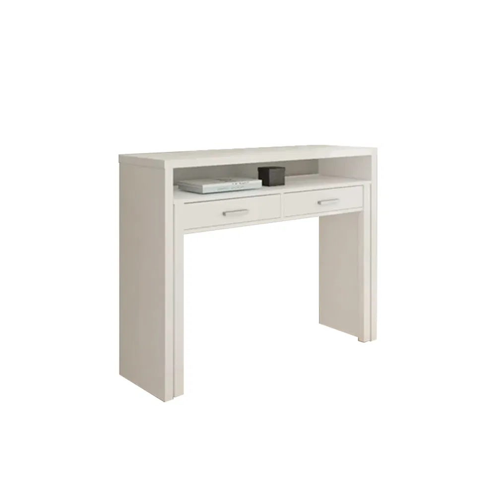 Flat Pack Cheap Wooden Bedroom Study Computer Desk Writing Table Home Office Furniture Wholesale