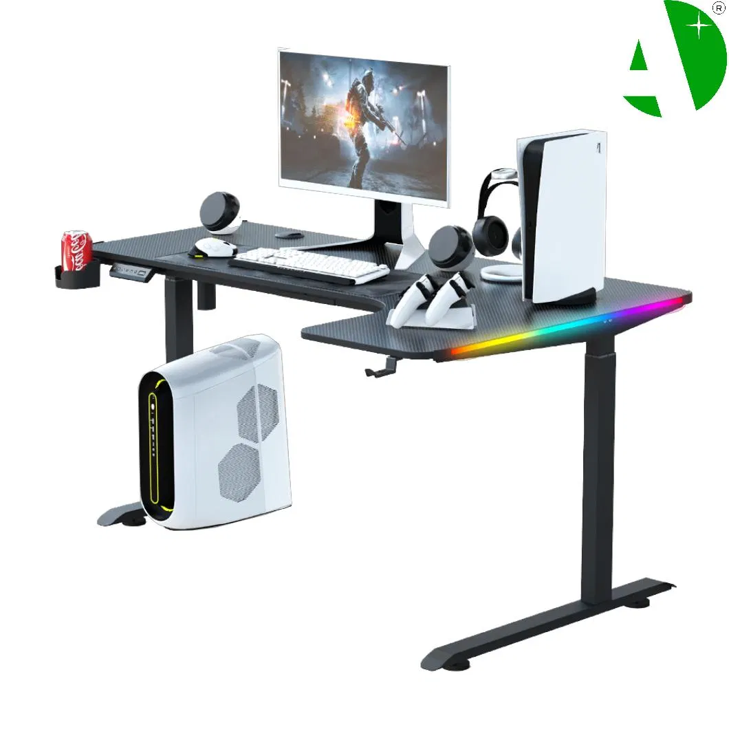 (AS-A2037RE-1410) Modern School Adjustable Table Home Office Furniture China Wholesale Gaming Desk