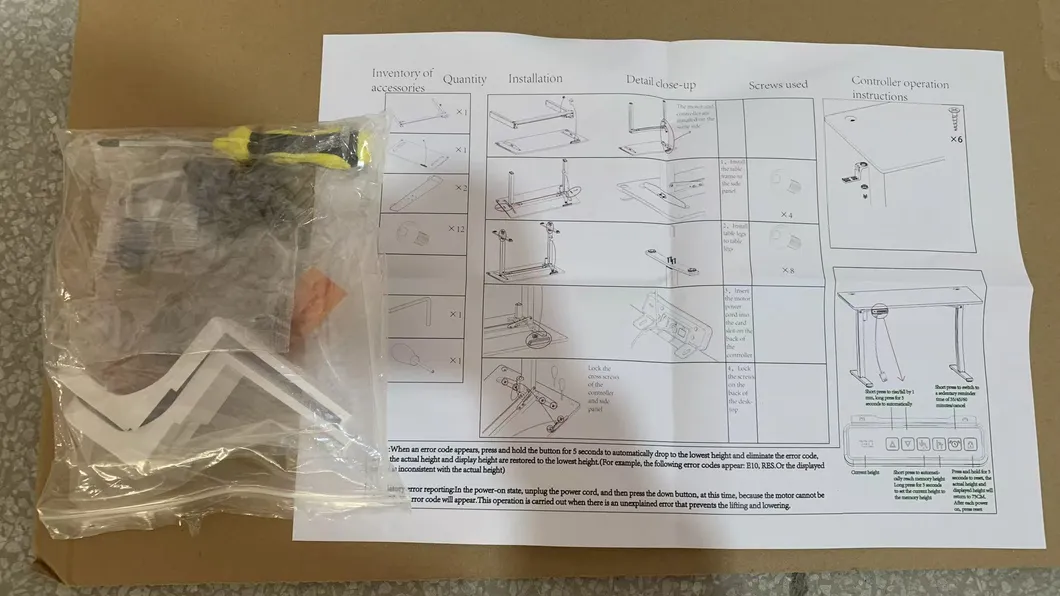 Adjustable Desk View 3