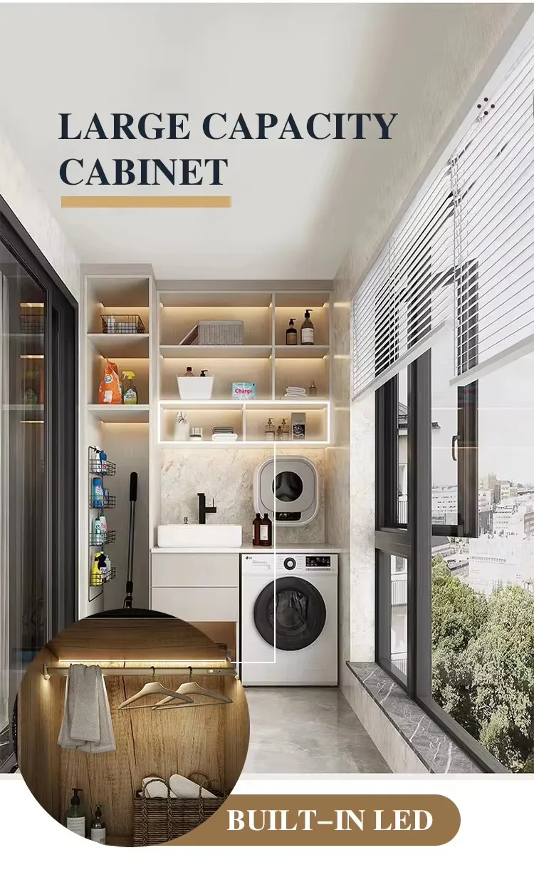 Laundry Room Storage