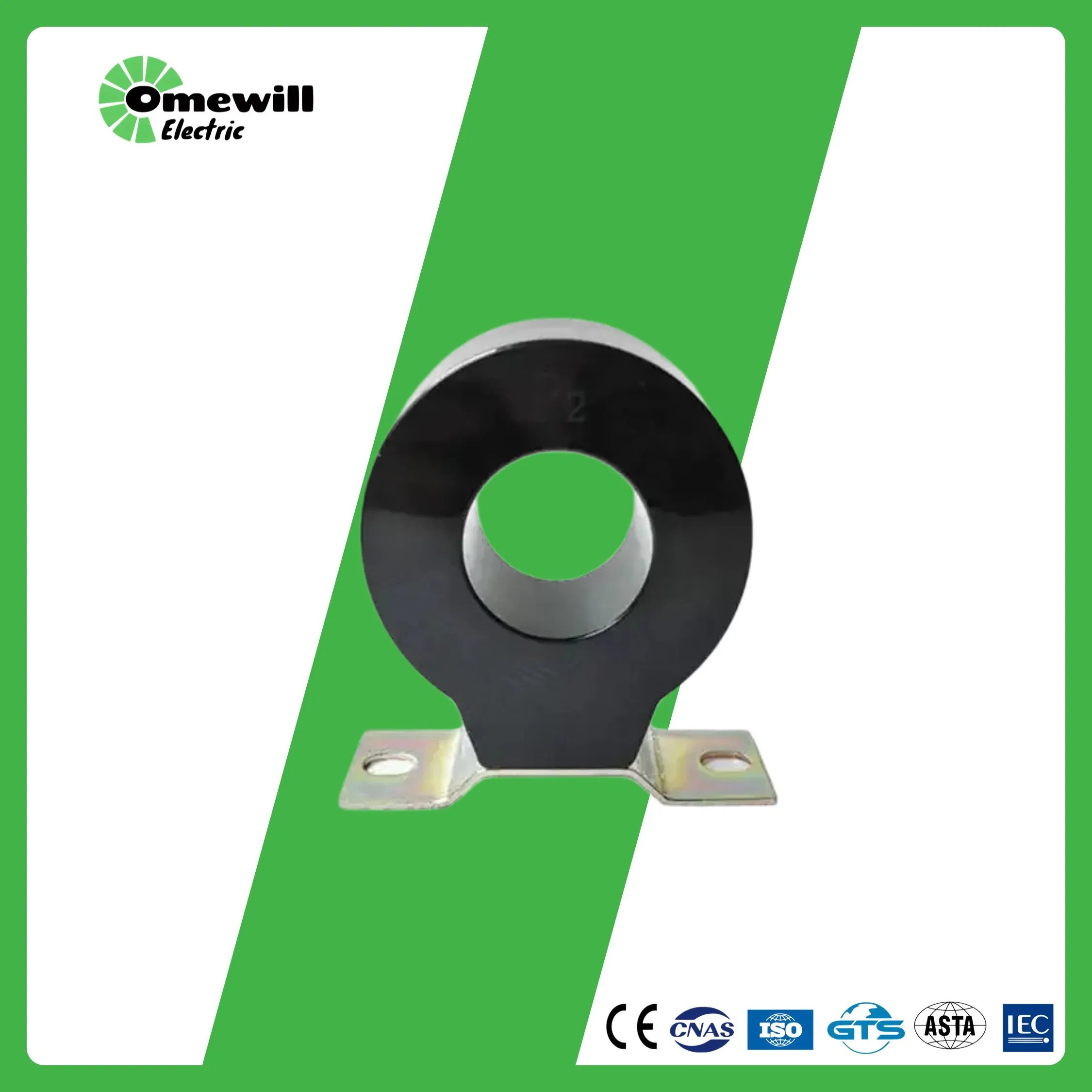 Lmzc-10 Zero Sequence Phase Toroidal Current Transformer Coil Winding Machine High Burden Protection Cable Type