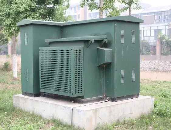 13.8kv/0.48kv America Style Cabinet Prefabricated Substation Pad Mounted Transformer for Renewable Energy Storage