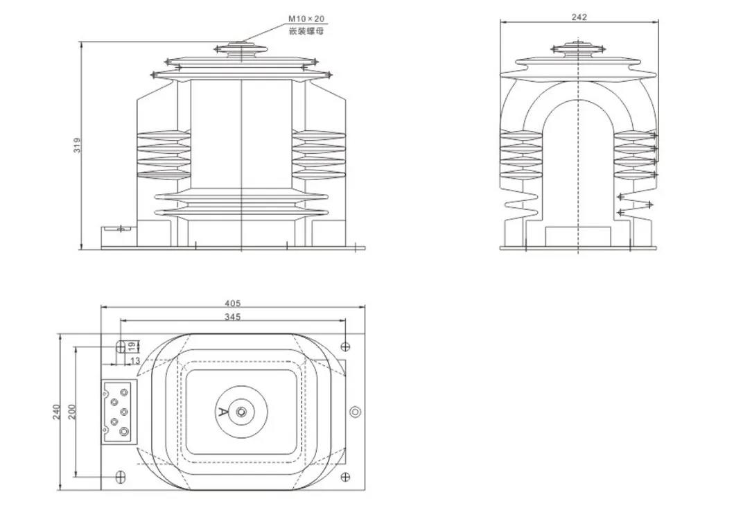 Installation Dimensions