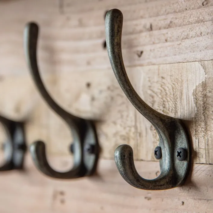 Wooden Hallway Coat Rack detail 3