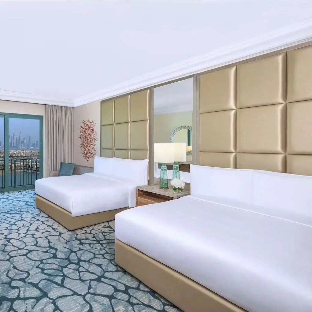 Commercial Hospitality Resort Villa Apartment Guest Room Suites King Size Luxury Bed Bedroom 5 Star Hotel Furniture