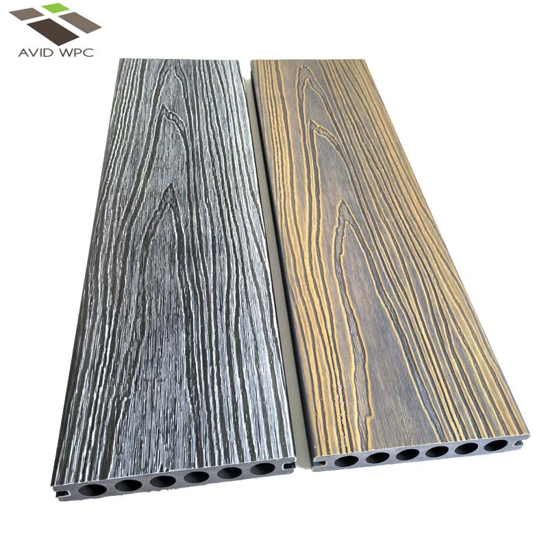 Capped Composite Decking Advanced Protection Layer for Long-Lasting Garden Patio Outdoor Flooring Board