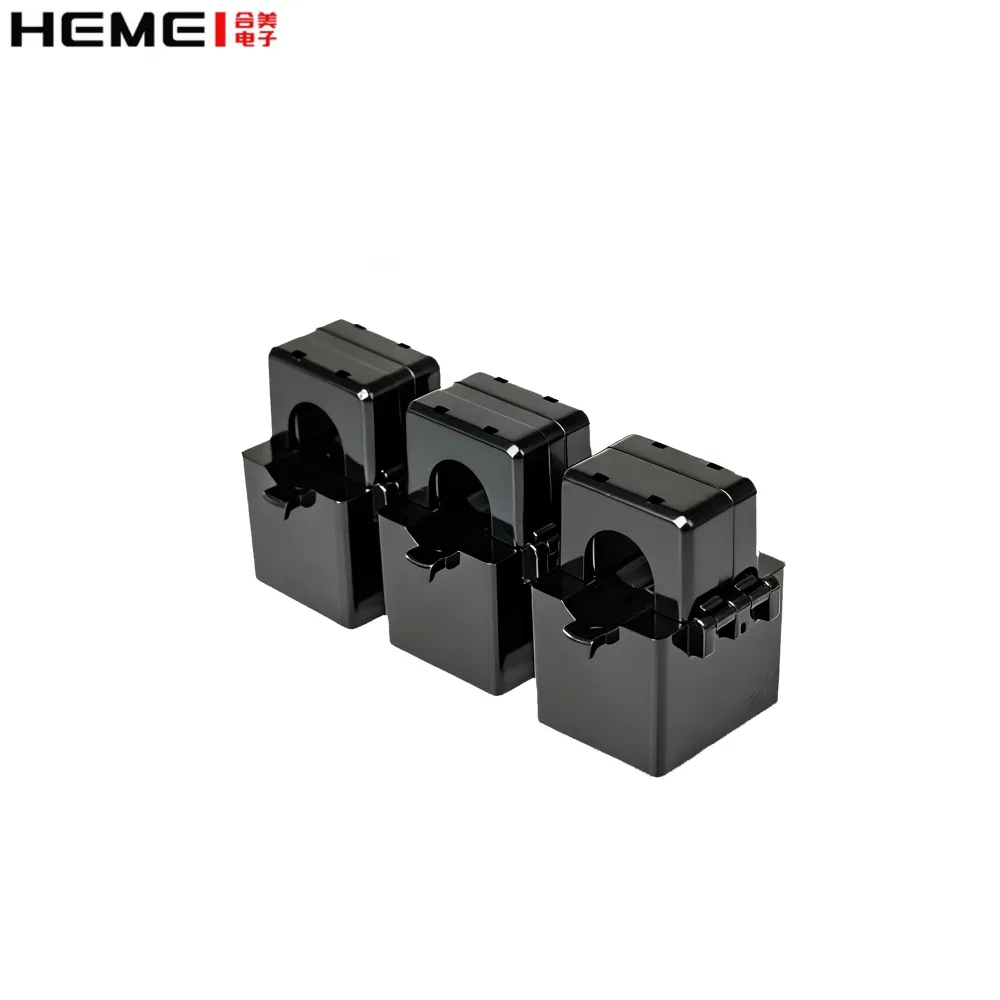 High-Performance 100A Split Core Current Transformer for Easy Installation