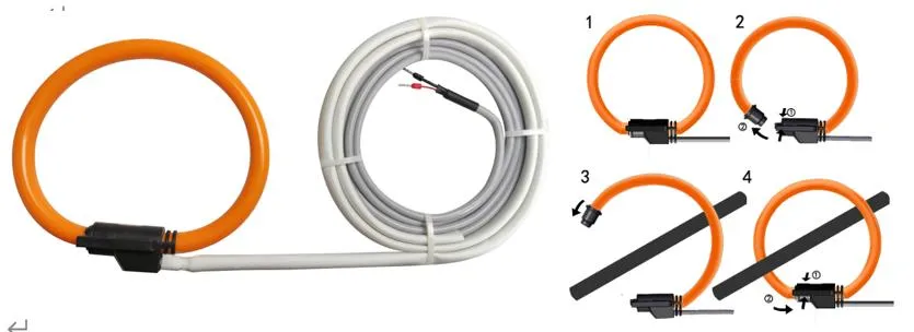 High Voltage Sensor Diagram