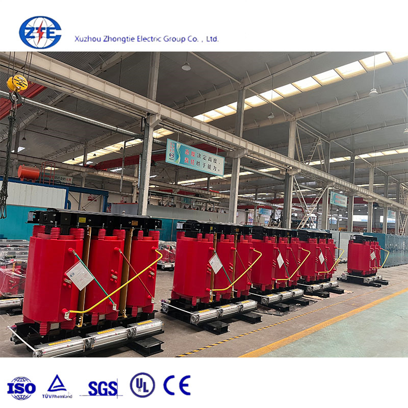 F Class Insulation Indoor Electrical Equipment Dry-Type Transformer