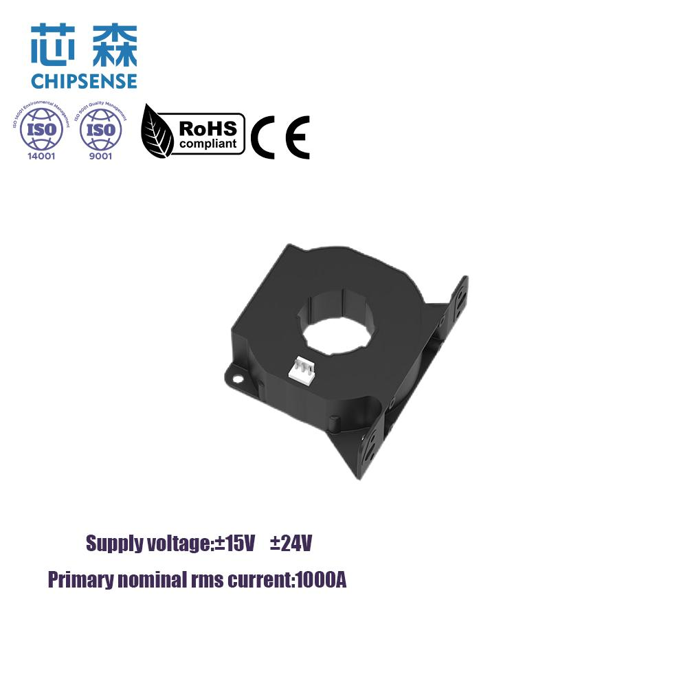 Rogowski Coil Hall Sensor High Accuracy CM4A H03 Current Sensor for Static Converters for DC Motor Drives