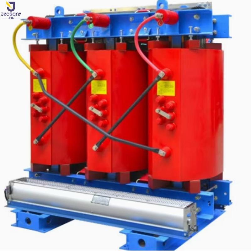 High-Efficient Cast Resin Dry Type Power Transmission Voltage Transformer