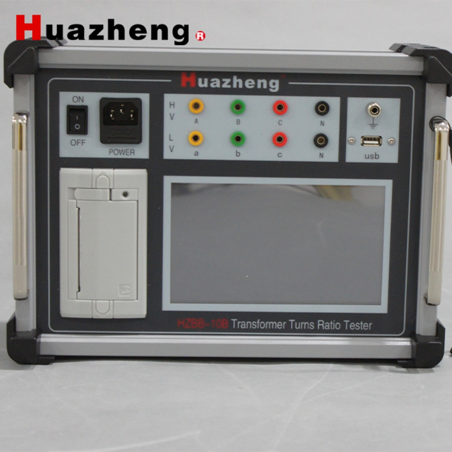 High Quality Electrical Transformation Ration Meter Automatic Transformer Ratio Tester