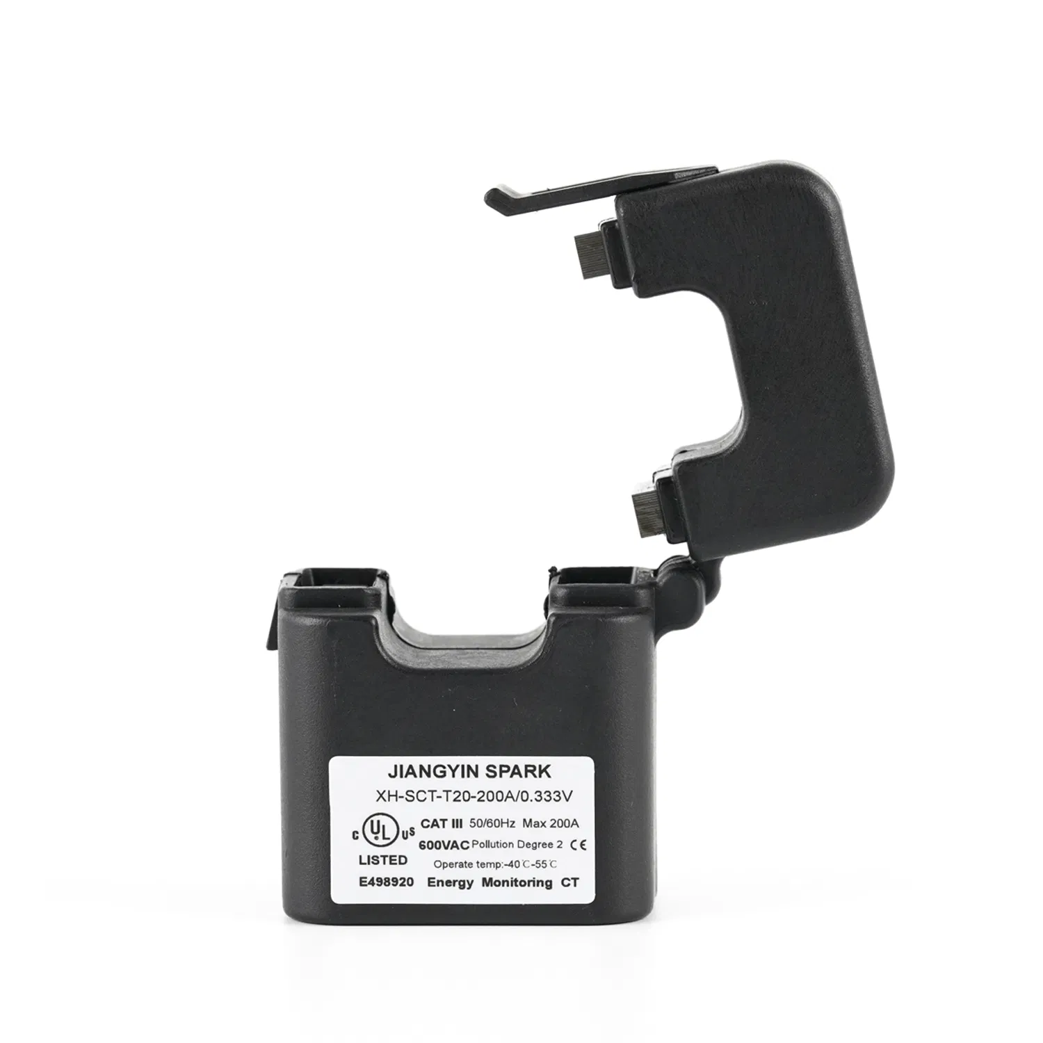 UL2808 Xoba Xh-Sct-T20 Clamp on CT Sensor Split Core Current Transformer