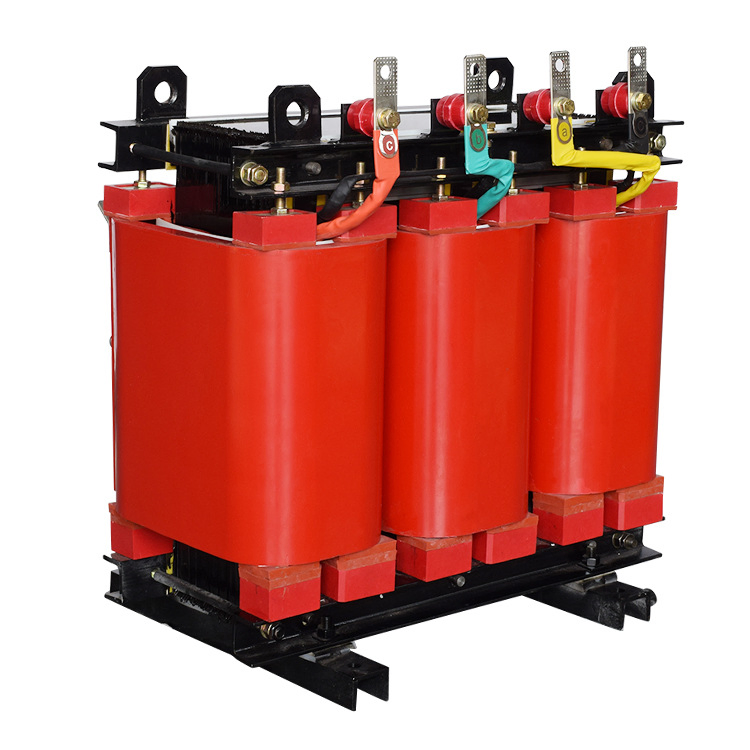 Reliable Voltage Transformer 10kv Level Industrial Dry Type Distribution Transformer Three Phase Cast Resin
