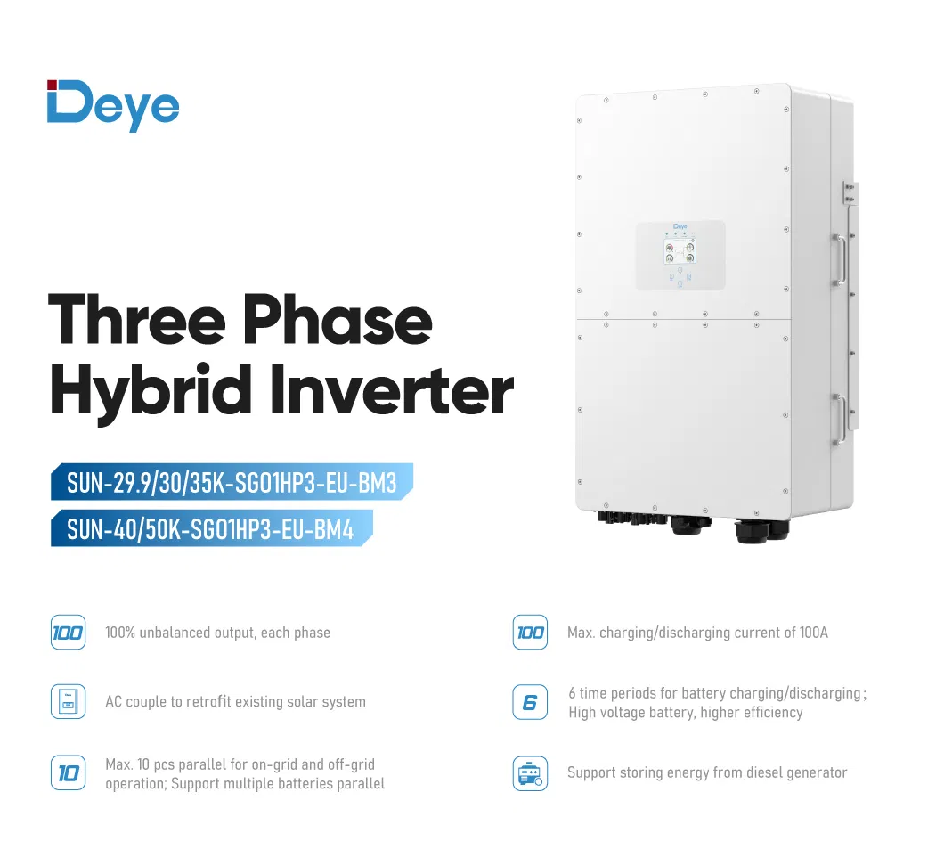 Hybrid Solar Inverter
