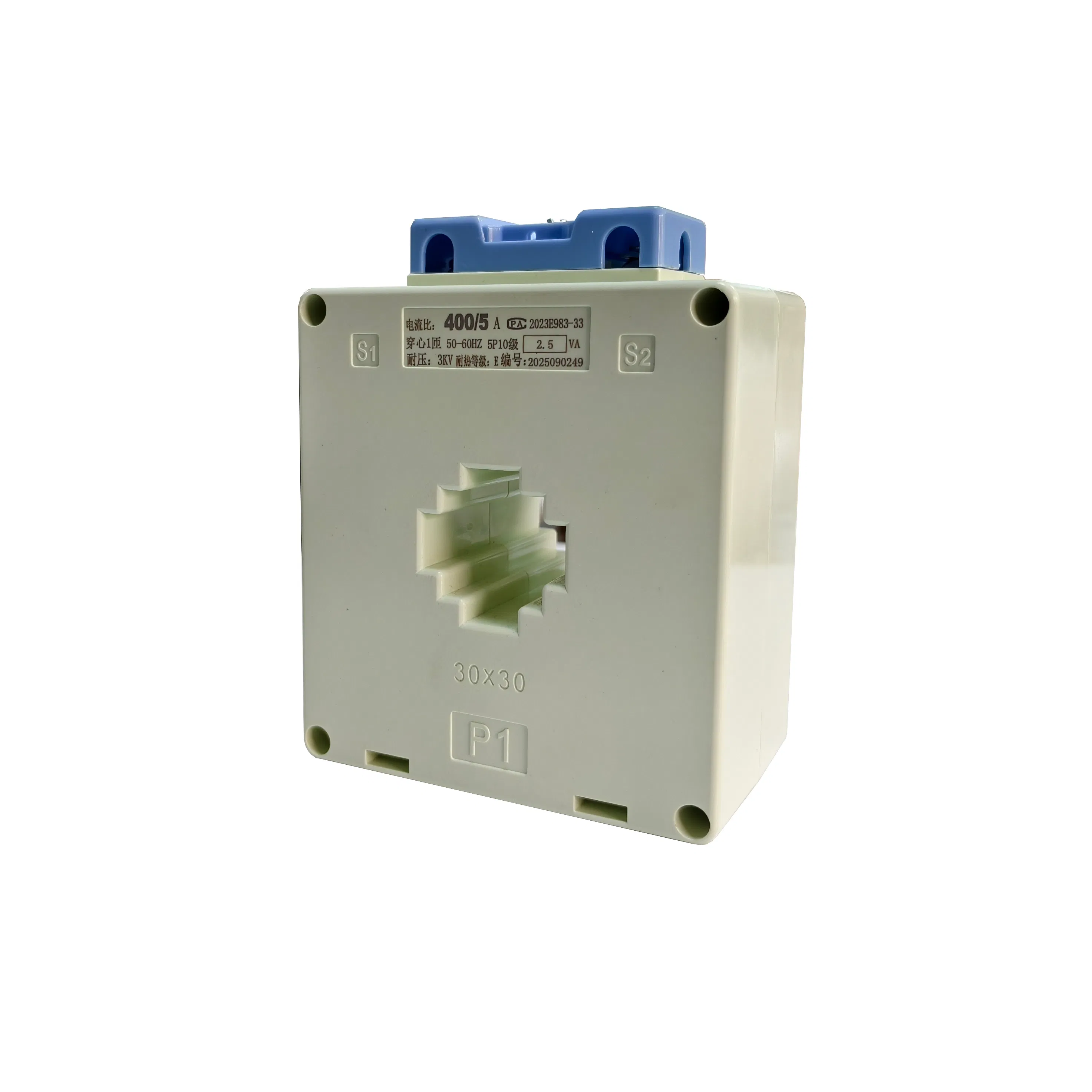 Precision AC Current Transformer for Low Voltage Measurement