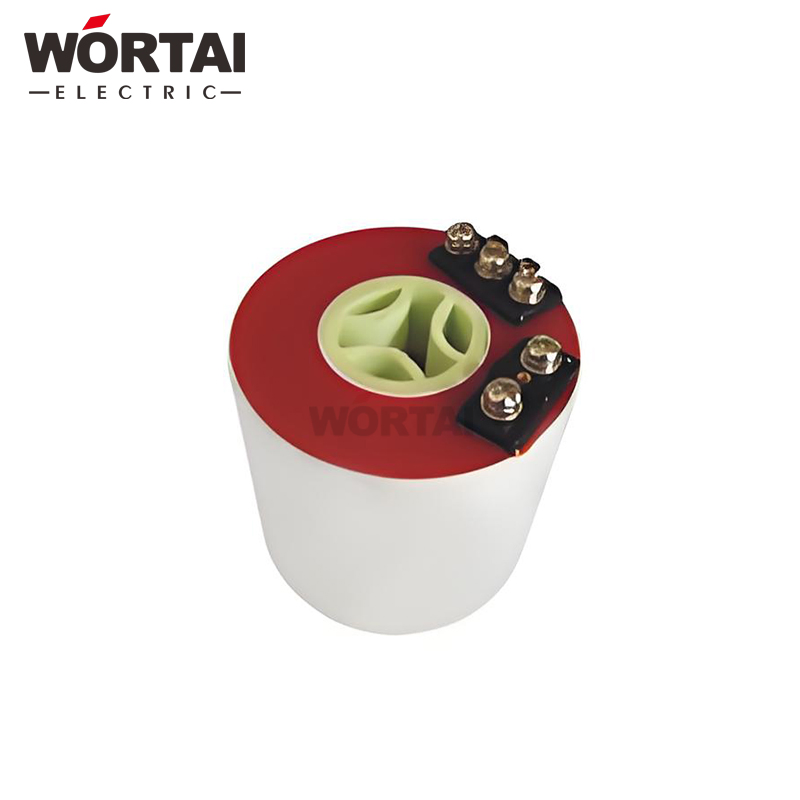 35kv Single Phase Resin Epoxy Casting Electric Current Transformer Bushing Type CT 50A 100A