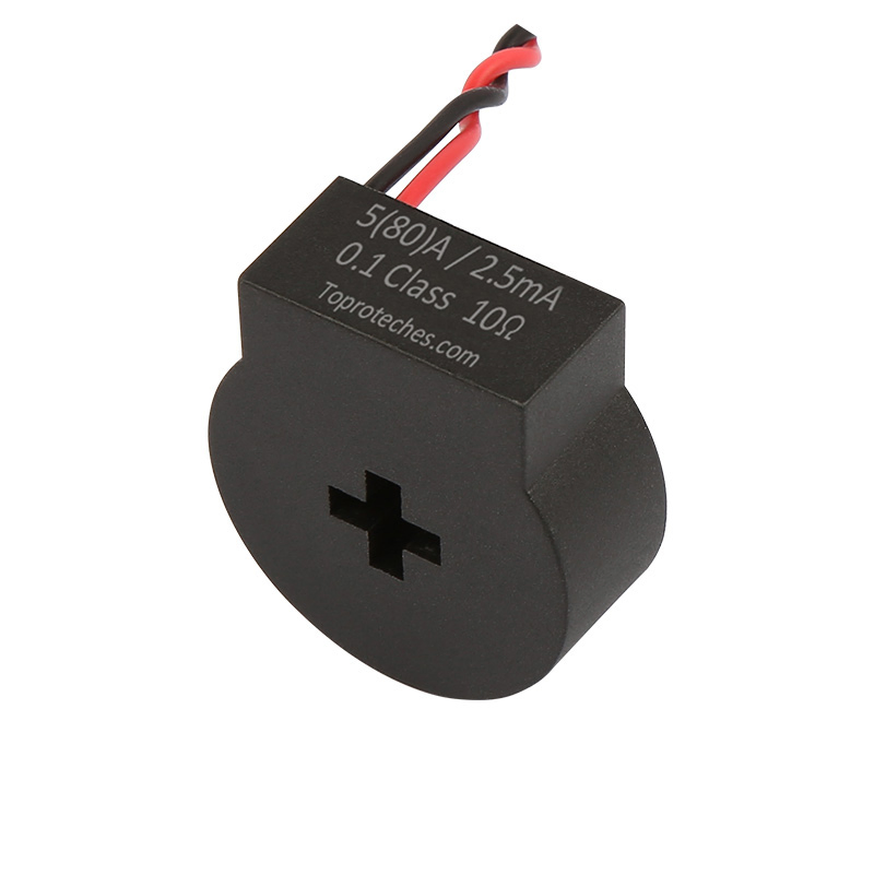 High Precision 80A Mini Current Transformer for DIN Rail