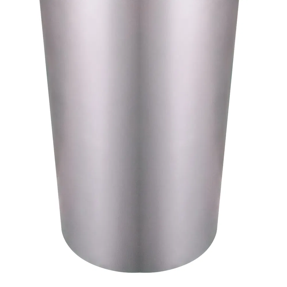 Multi-Use Tall Tapered Metal Planter Antique Finish Galvanized Steel Pot for Entryway Patio Garden