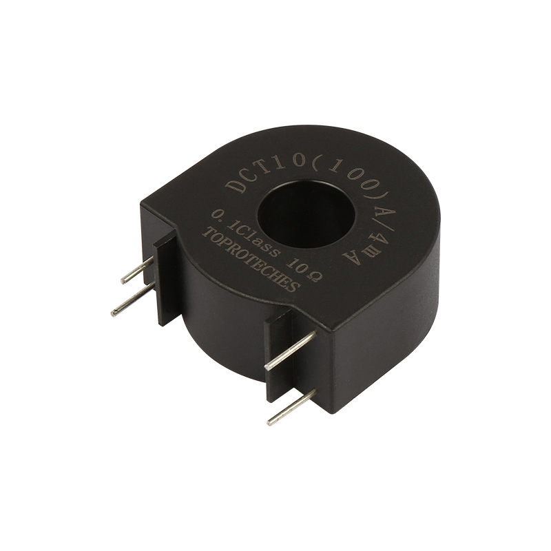 100A DC 1: 2500 0.2class High Accuracy Mini Current Transformer for DC Immune PCB Mounting Energy Meter