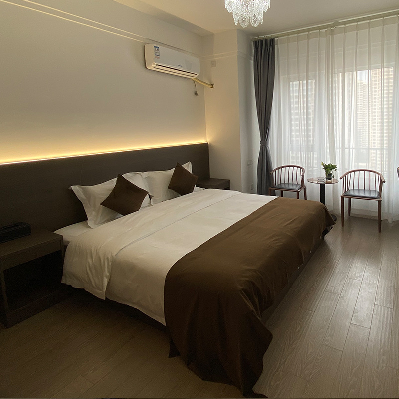 Bilido Casa High Quality Guest Rooms Furniture Set Wooden Customized Manufacturing Hotel Bedroom Furniture