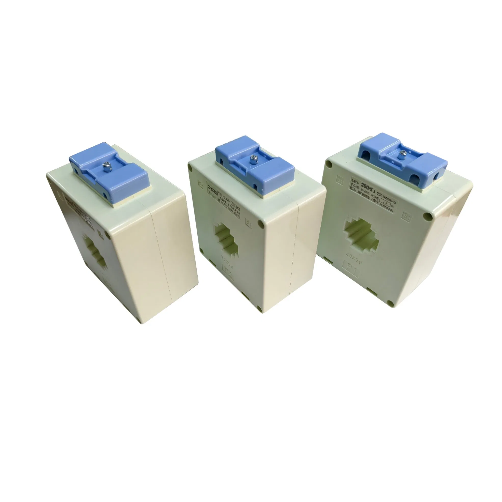 Precision AC Current Transformer for Low Voltage Measurement