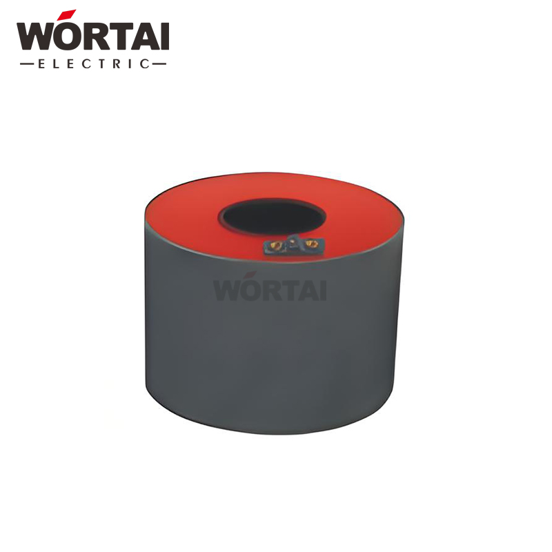 35kv Single Phase Resin Epoxy Casting Electric Current Transformer Bushing Type CT 50A 100A