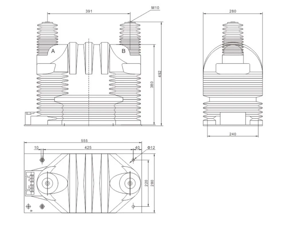 Installation Dimensions