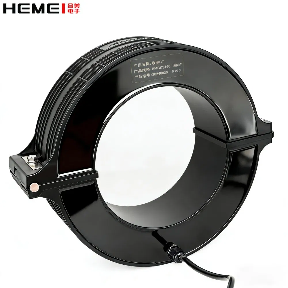 Clamp Outdoor 160mm Split Core Current Transformer IP68 Waterproof for Power Meter