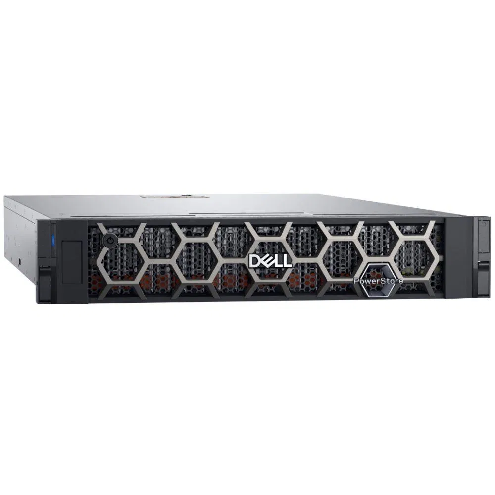 DELL Powerstore 5200t All Flash 32GB FC 4 Ports 10gbe Optical 4 Ports 1.92t Nvme SSD Network Storage
