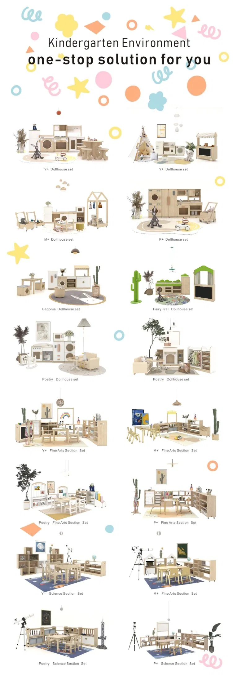 Durable Learning Table Chair