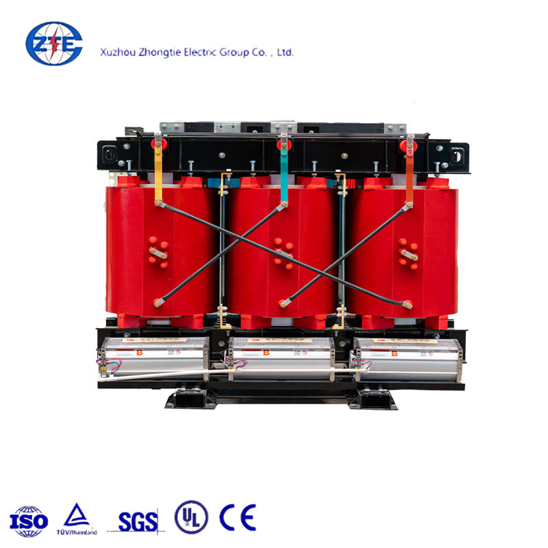 F Class Insulation Indoor Electrical Equipment Dry-Type Transformer
