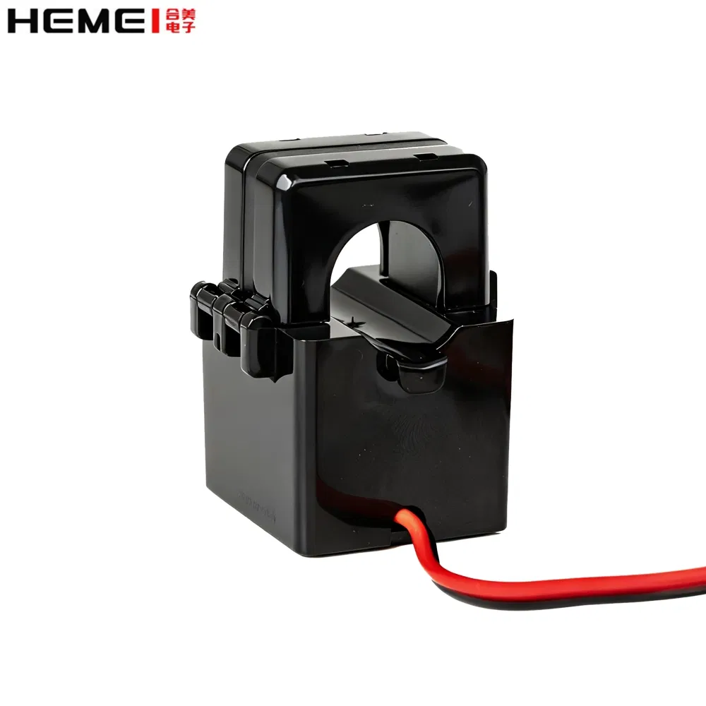 High-Precision Split Core Current Transformer for Low Voltage Applications