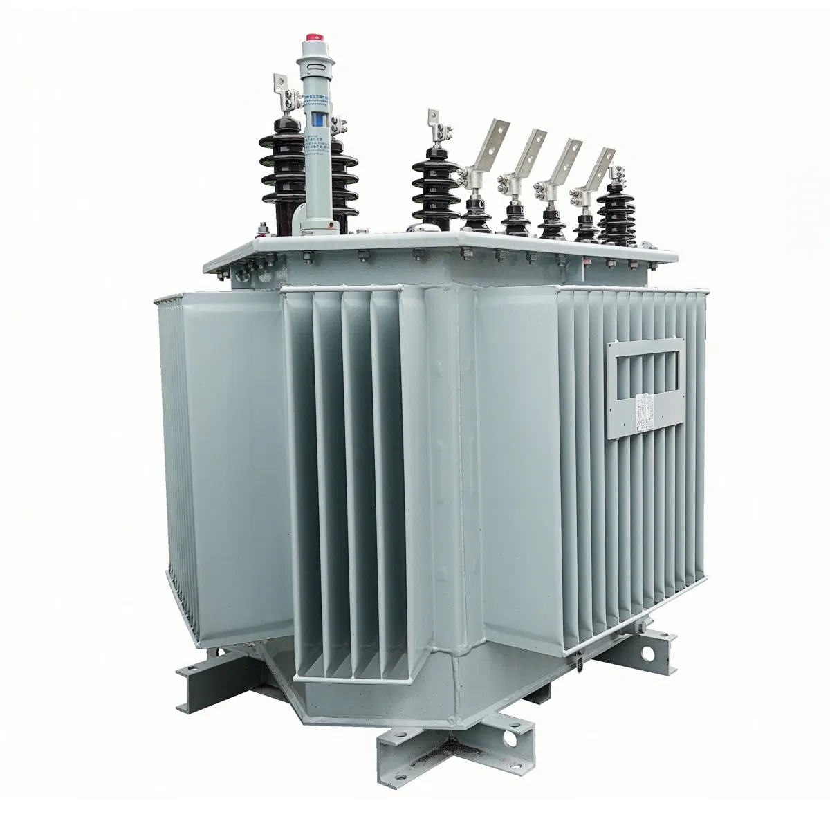 Three Phase Oil Immersed Type 10kv Oil-Immersed Stereoscopic Rolled Iron Core Transformer