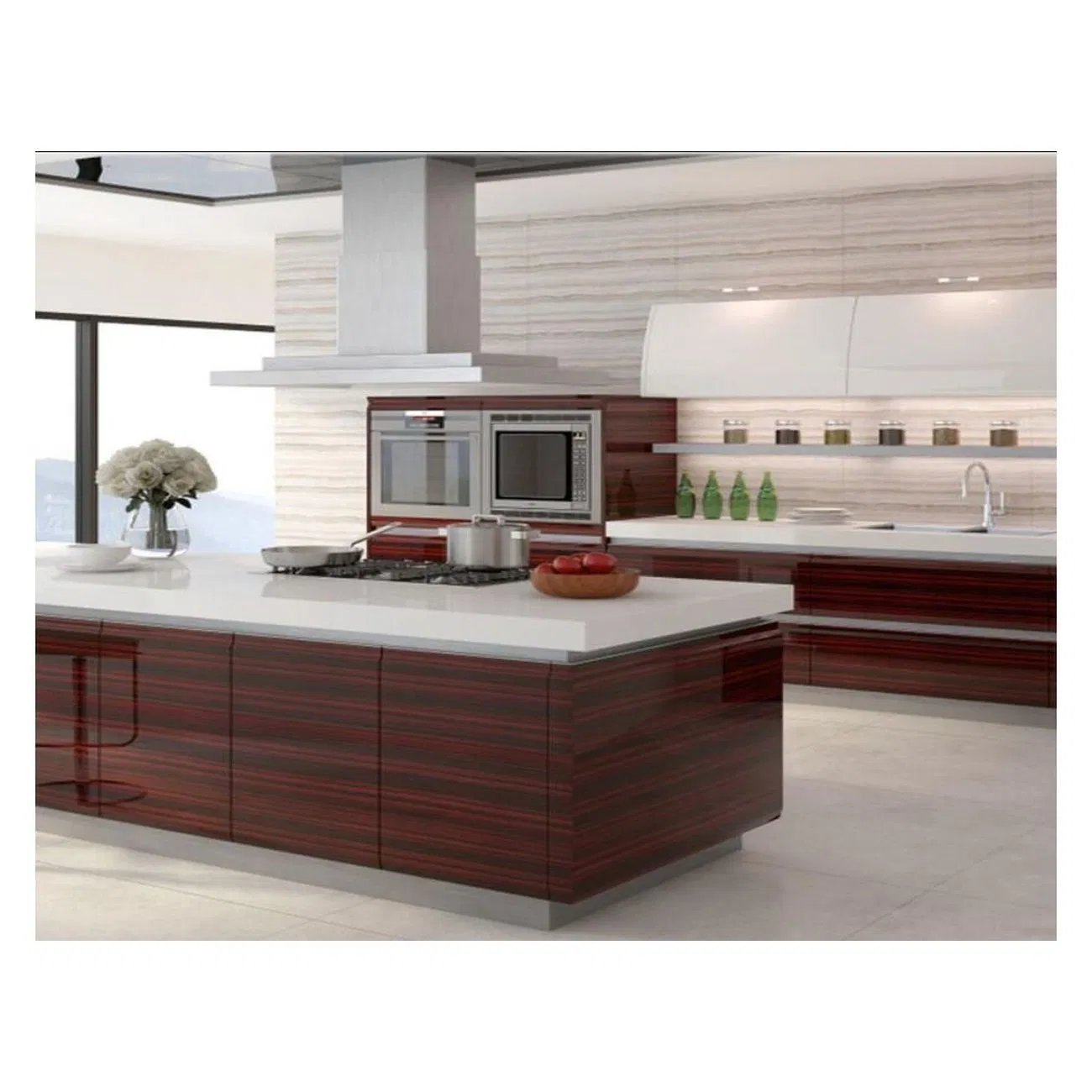 Modern Laundry Room Cabinet China Supplier