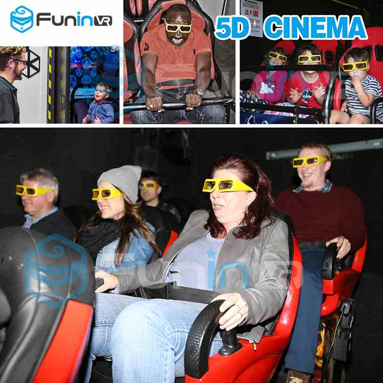 Experience Roller Coaster Indoor Cinema Truck Mobile 5D 9d Movie Home Theater