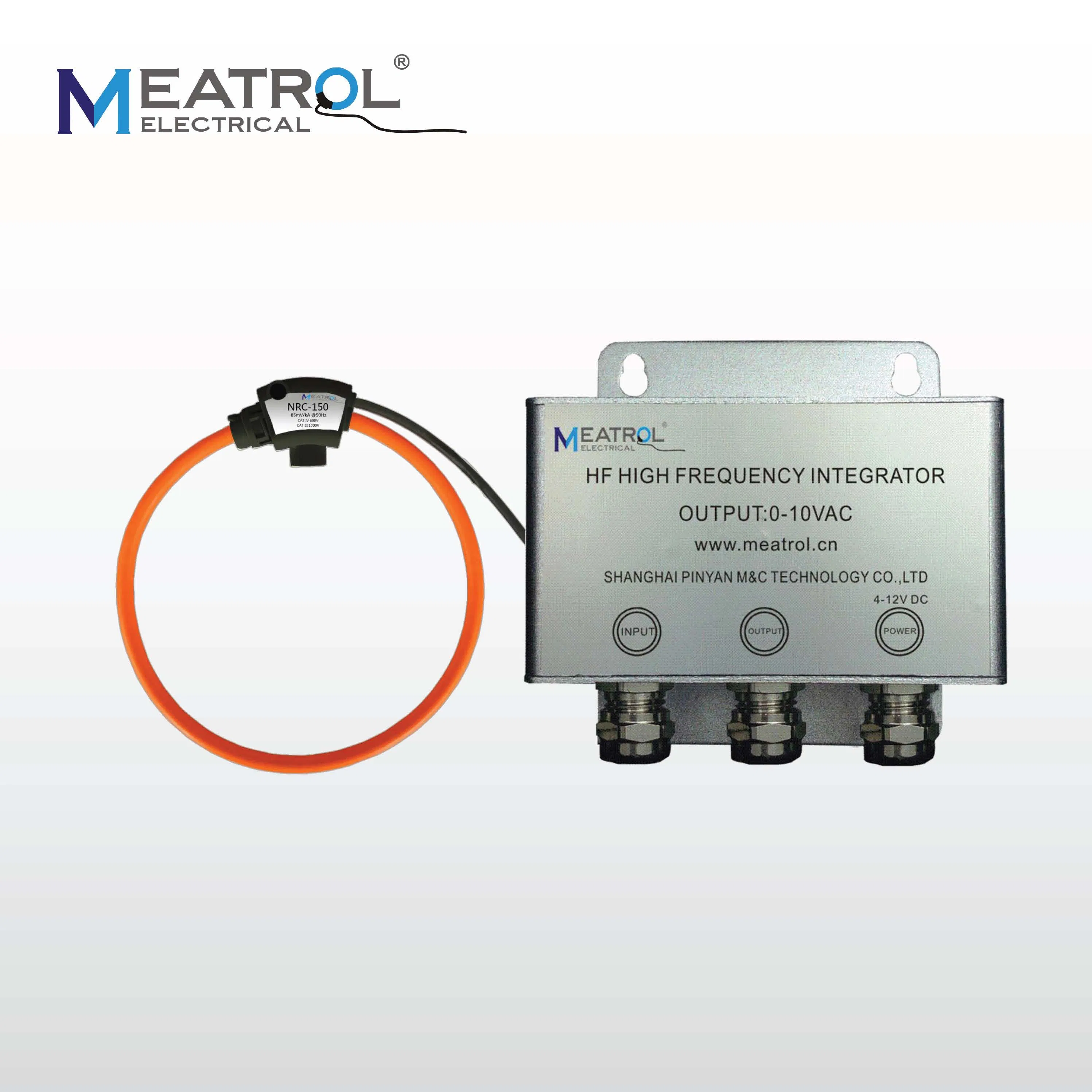 Rogowski Integrator High Frequency AC Current Measurement Converter Flexible Rogowski Coil Current Sensor