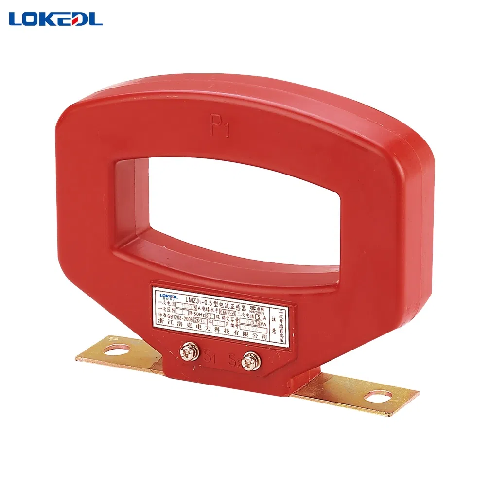 Lmz1-0.5 Series Casting Low Voltage Transformer CT 4000-6000/5