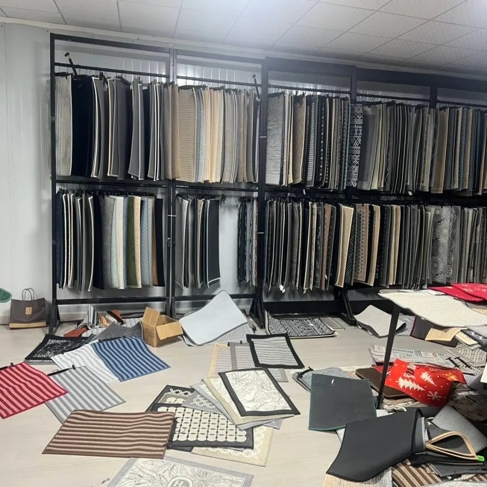 Factory-Priced Entryway Mat Luxury &amp; High-End Style Door Mat for Entry Dirt-Resistant &amp; Dust-Proof Carpet for Home Entrance