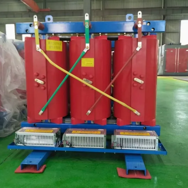 Three-Phase Step Down Resin Dry Type Transformer